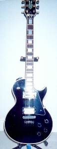Ibanez Custom - Les Paul Copy With locking nut and fine tuners.